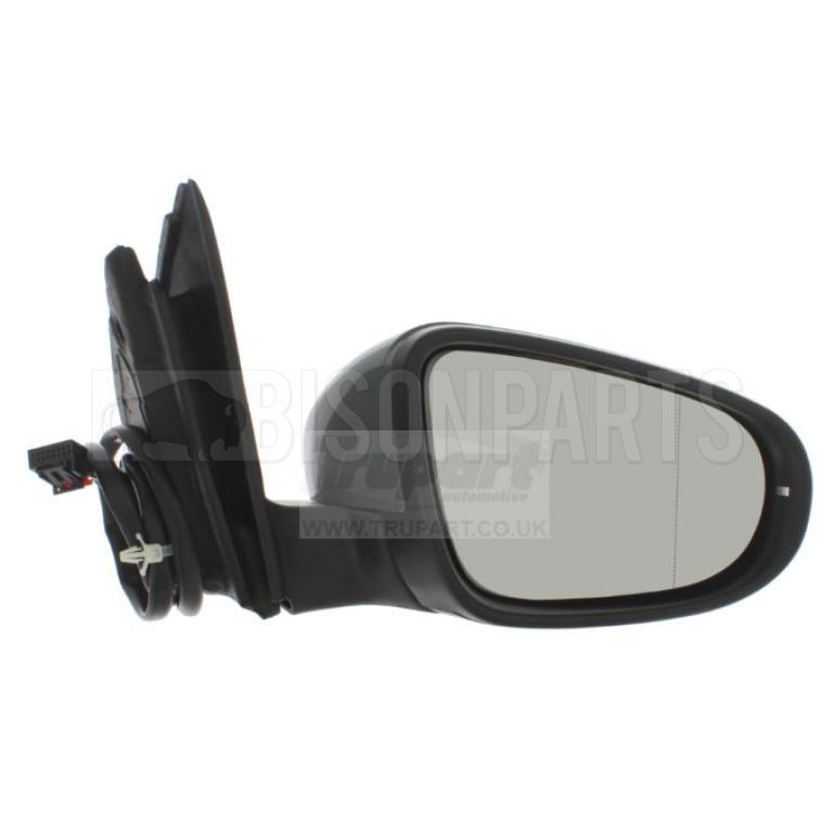 PRIMED ELECTRIC ADJUST HEATED MIRROR HEAD DRIVER SIDE RH