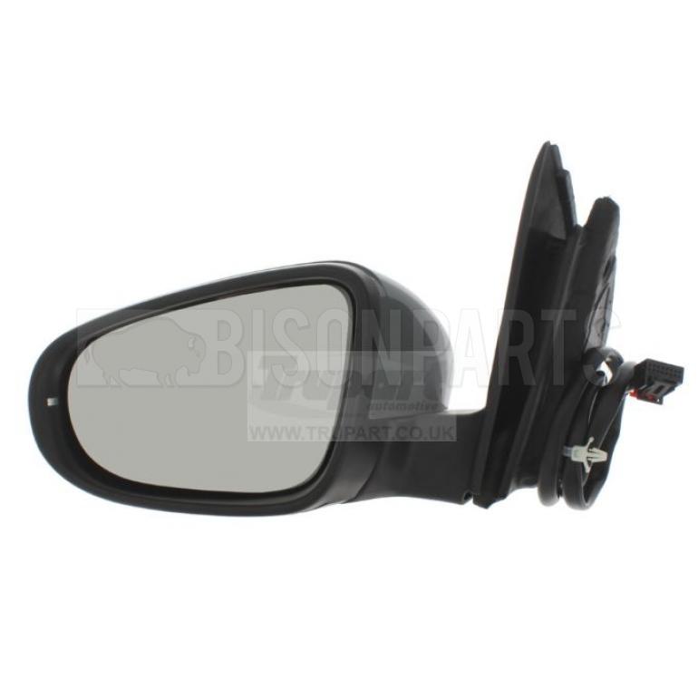 PRIMED ELECTRIC ADJUST HEATED MIRROR HEAD PASSENGER SIDE LH