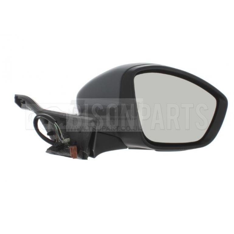 PRIMED ELECTRIC ADJUST HEATED MIRROR HEAD DRIVER SIDE RH