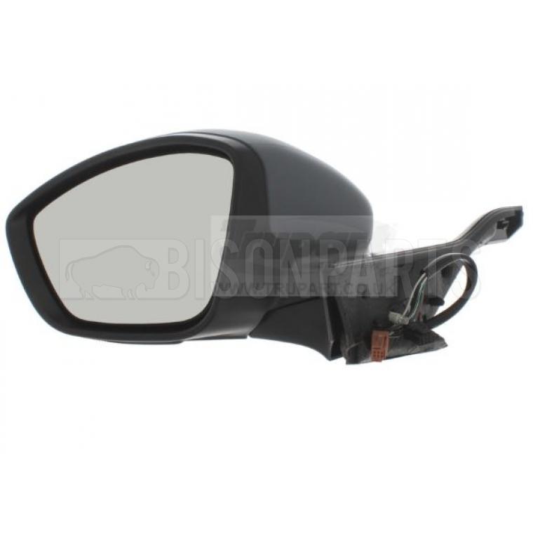 PRIMED ELECTRIC ADJUST HEATED MIRROR HEAD PASSENGER SIDE LH
