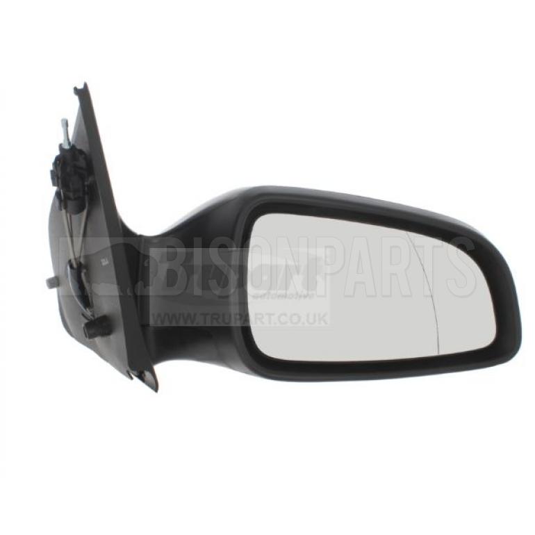 BLACK TEXTURED CABLE ADJUST MIRROR HEAD DRIVER SIDE RH