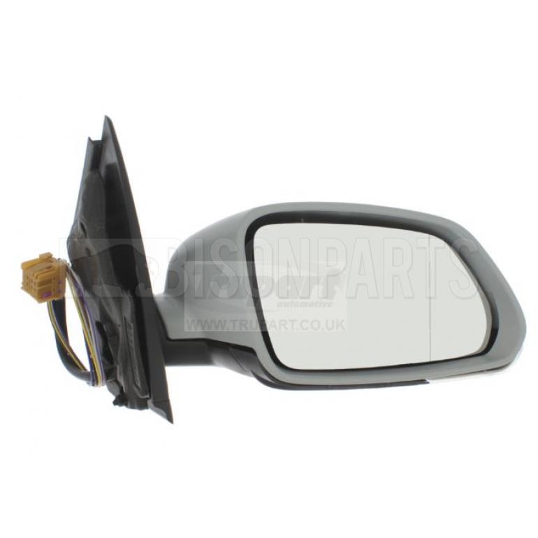 PRIMED ELECTRIC ADJUST HEATED MIRROR HEAD DRIVER SIDE RH
