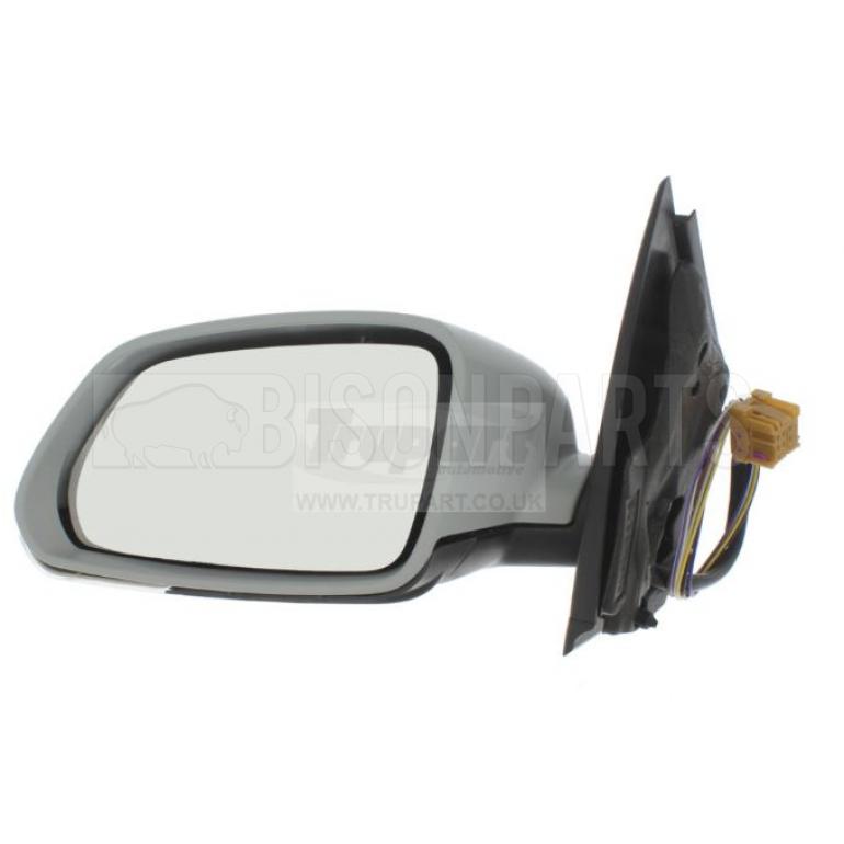 PRIMED ELECTRIC ADJUST HEATED MIRROR HEAD PASSENGER SIDE LH