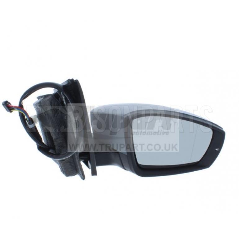 PRIMED ELECTRIC ADJUST HEATED MIRROR HEAD DRIVER SIDE RH