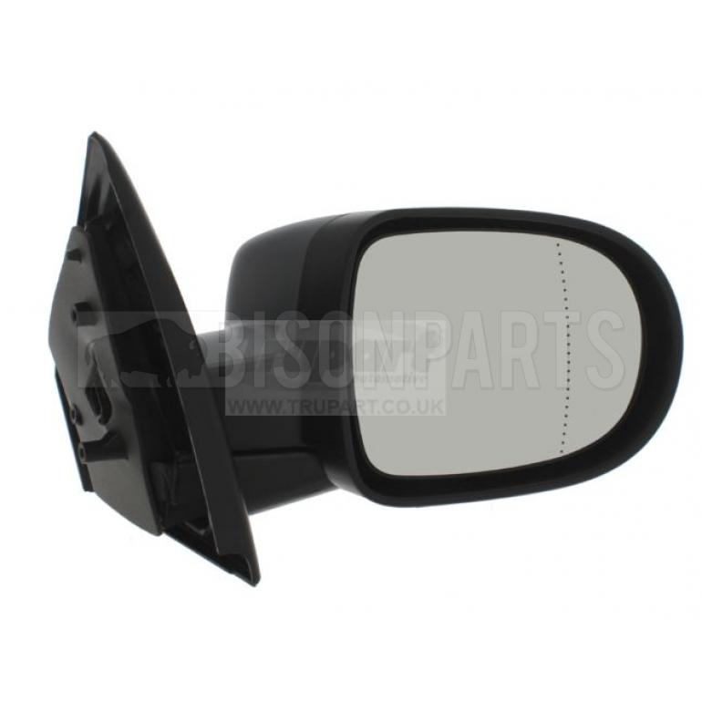 PRIMED ELECTRIC ADJUST HEATED MIRROR HEAD DRIVER SIDE RH