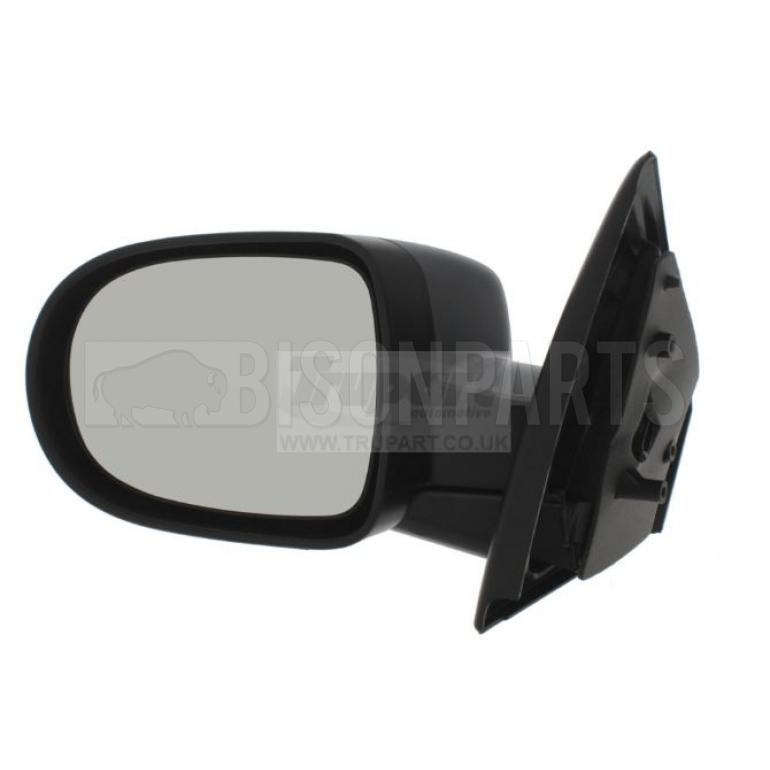PRIMED ELECTRIC ADJUST HEATED MIRROR HEAD PASSENGER SIDE LH