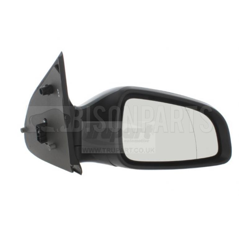 PRIMED ELECTRIC ADJUST HEATED MIRROR HEAD DRIVER SIDE RH