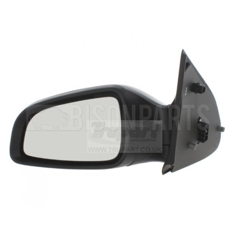 PRIMED ELECTRIC ADJUST HEATED MIRROR HEAD PASSENGER SIDE LH