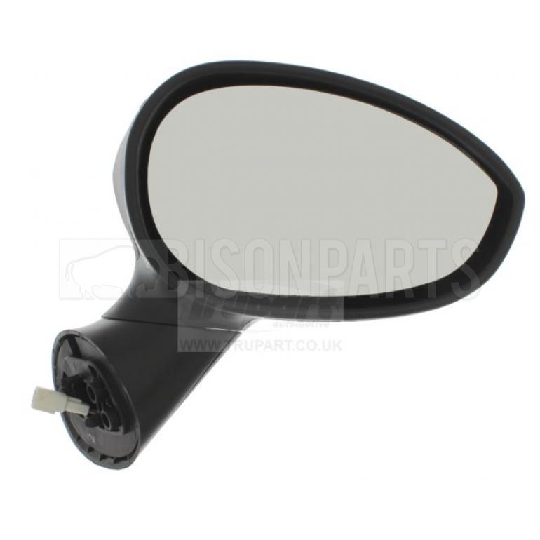 PRIMED ELECTRIC ADJUST HEATED MIRROR HEAD DRIVER SIDE RH