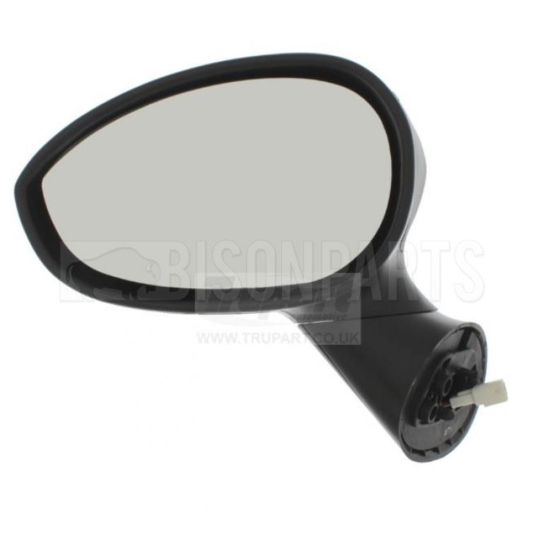 PRIMED ELECTRIC ADJUST HEATED MIRROR HEAD PASSENGER SIDE LH