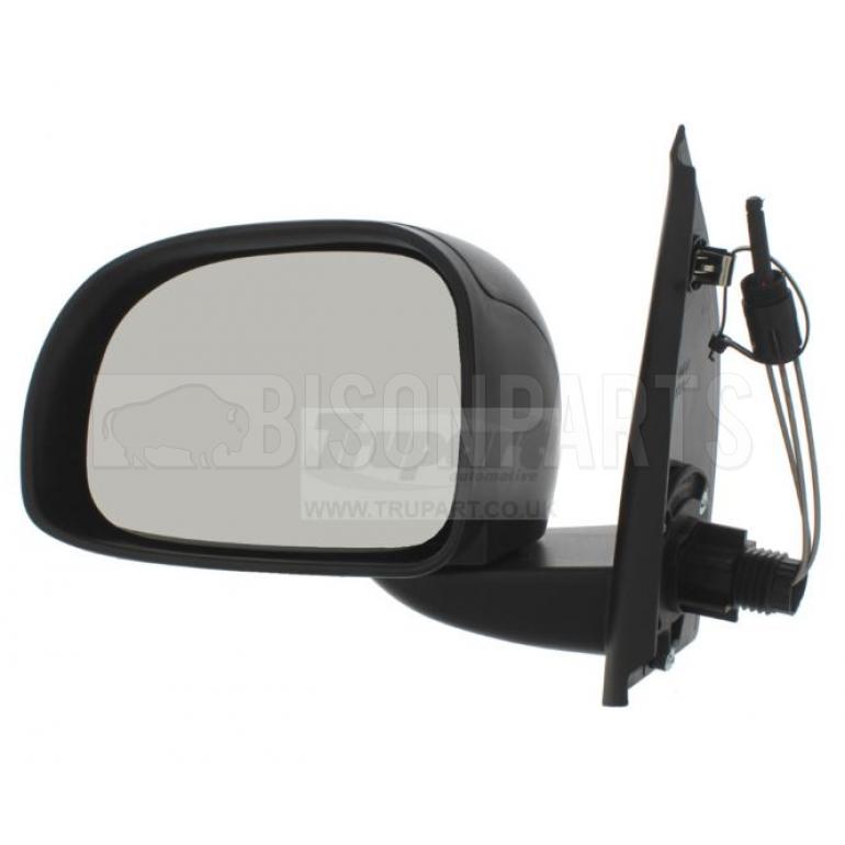 BLACK CABLE ADJUST HEATED MIRROR HEAD PASSENGER SIDE LH