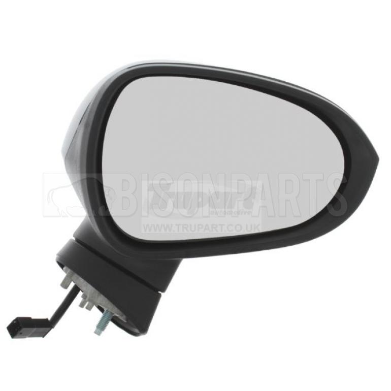 PRIMED ELECTRIC ADJUST HEATED MIRROR HEAD DRIVER SIDE RH