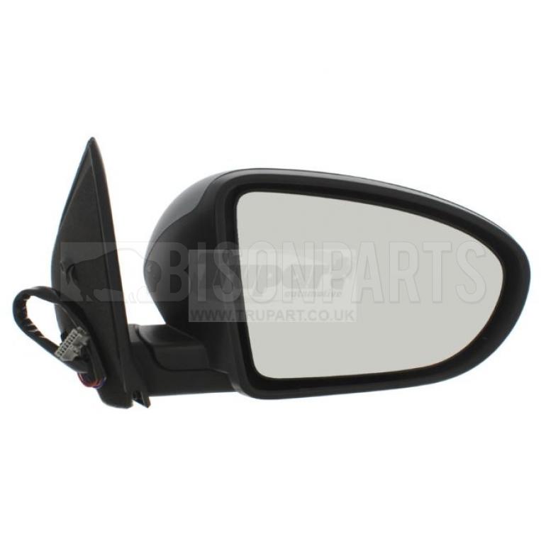 PRIMED ELECTRIC ADJUST POWER FOLDING HEATED MIRROR HEAD DRIVER SIDE RH