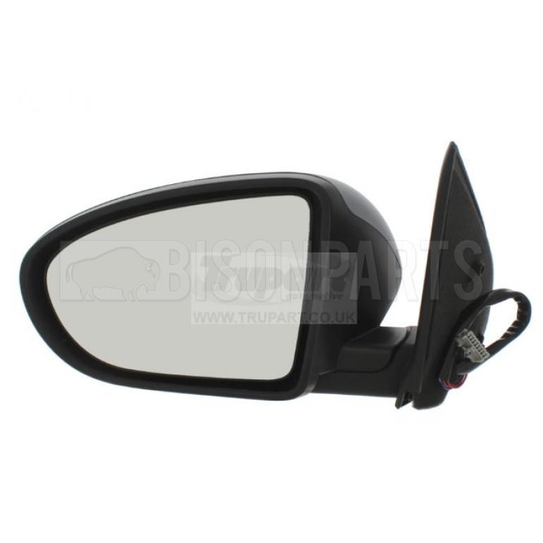 PRIMED ELECTRIC ADJUST POWER FOLDING HEATED MIRROR HEAD PASSENGER SIDE LH