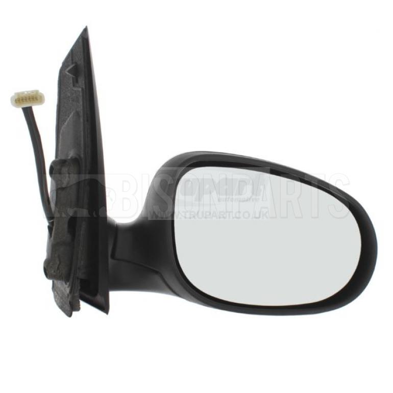 PRIMED ELECTRIC ADJUST HEATED MIRROR HEAD DRIVER SIDE RH