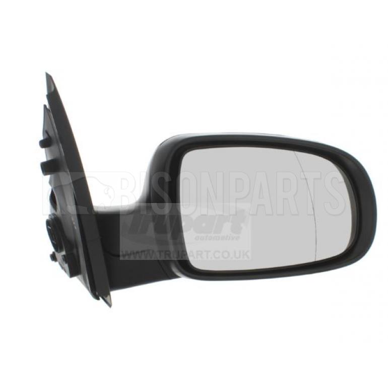 PRIMED ELECTRIC ADJUST HEATED MIRROR HEAD DRIVER SIDE RH