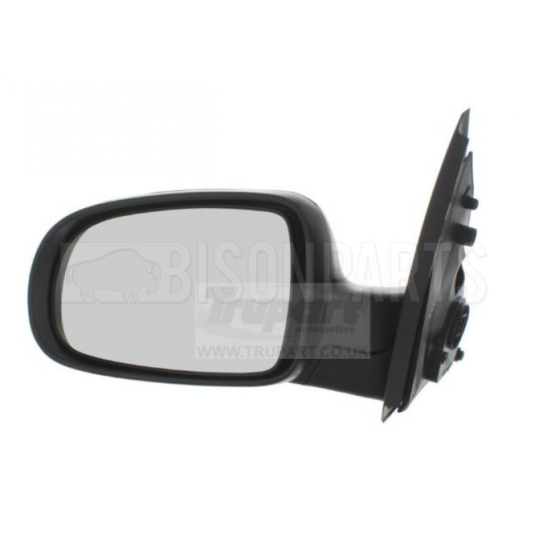 PRIMED ELECTRIC ADJUST HEATED MIRROR HEAD PASSENGER SIDE LH