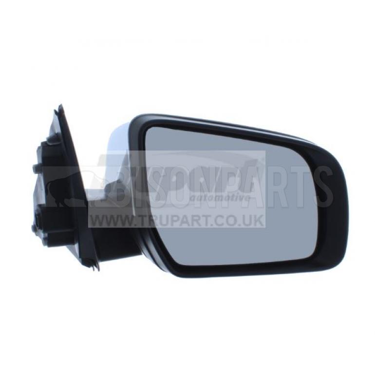 CHROME COVER ELECTRIC ADJUST POWER FOLDING MIRROR HEAD DRIVER SIDE RH