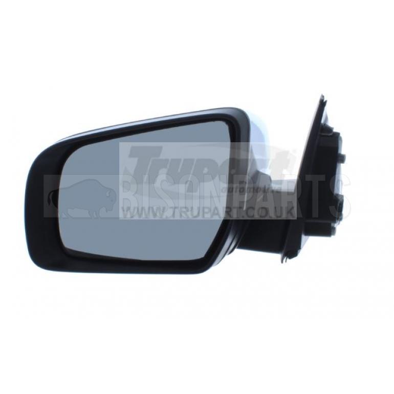 CHROME COVER ELECTRIC ADJUST POWER FOLDING MIRROR HEAD PASSENGER SIDE LH