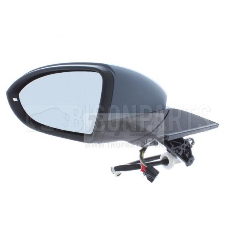 PRIMED ELECTRIC ADJUST HEATED MIRROR HEAD PASSENGER SIDE LH