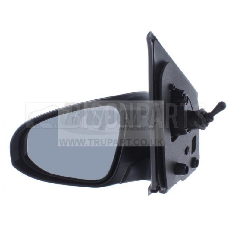 BLACK CABLE ADJUST MIRROR HEAD PASSENGER SIDE LH