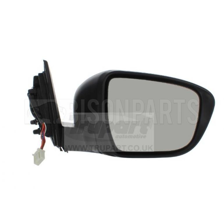 PRIMED ELECTRIC ADJUST POWER FOLDING HEATED MIRROR HEAD DRIVER SIDE RH