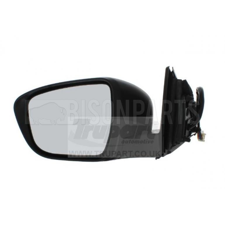 PRIMED ELECTRIC ADJUST POWER FOLDING HEATED MIRROR HEAD PASSENGER SIDE LH