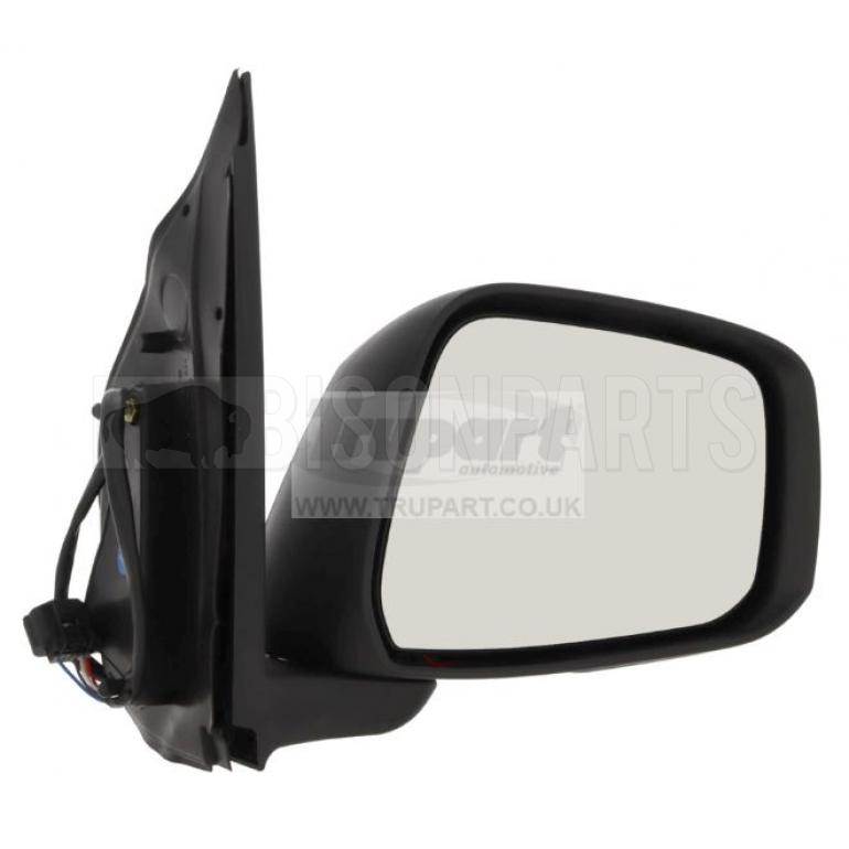 CHROME ELECTRIC ADJUST NON-HEATED MIRROR HEAD DRIVER SIDE RH