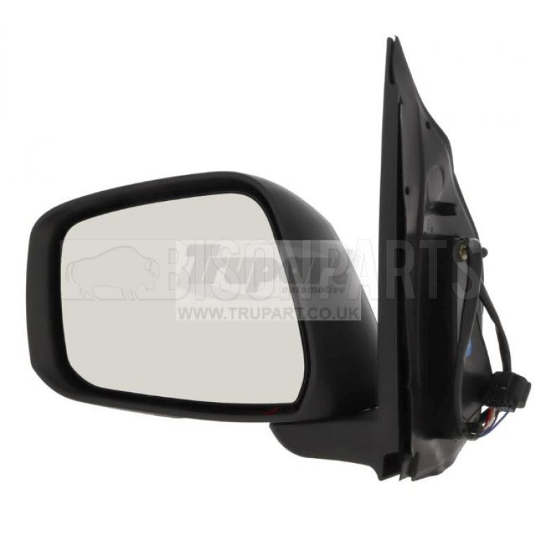 CHROME ELECTRIC ADJUST NON-HEATED MIRROR HEAD PASSENGER SIDE LH