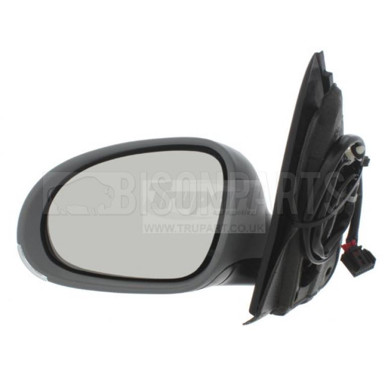 PRIMED ELECTRIC ADJUST HEATED MIRROR HEAD PASSENGER SIDE LH