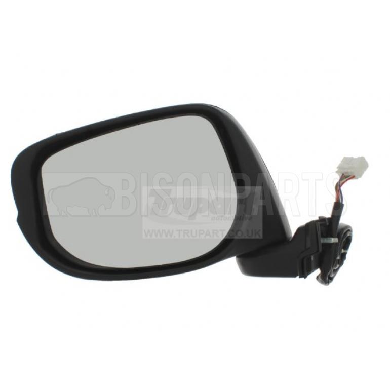 PRIMED ELECTRIC ADJUST POWER FOLDING NON-HEATED MIRROR HEAD PASSENGER SIDE LH