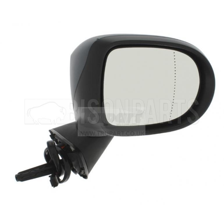 PRIMED ELECTRIC ADJUST HEATED MIRROR HEAD DRIVER SIDE RH