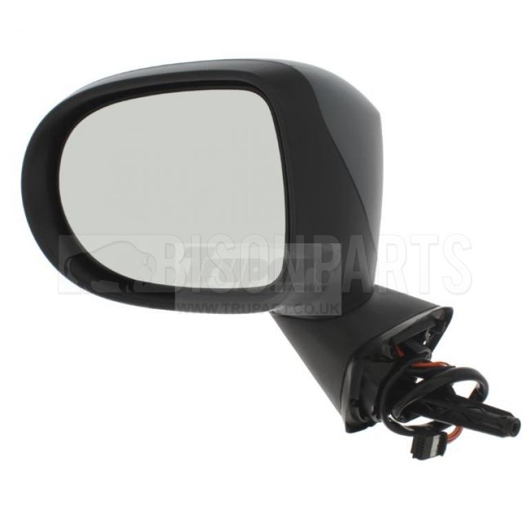 PRIMED ELECTRIC ADJUST HEATED MIRROR HEAD PASSENGER SIDE LH