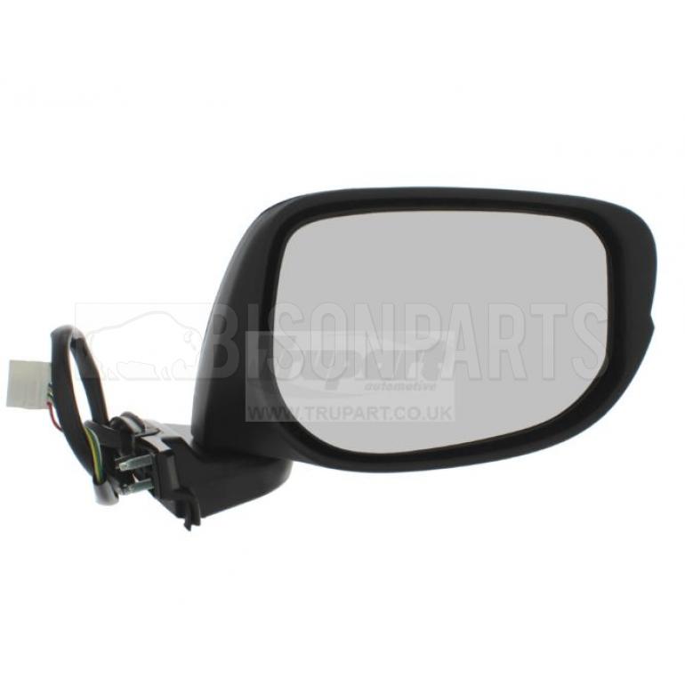 PRIMED ELECTRIC ADJUST NON-HEATED MIRROR HEAD DRIVER SIDE RH