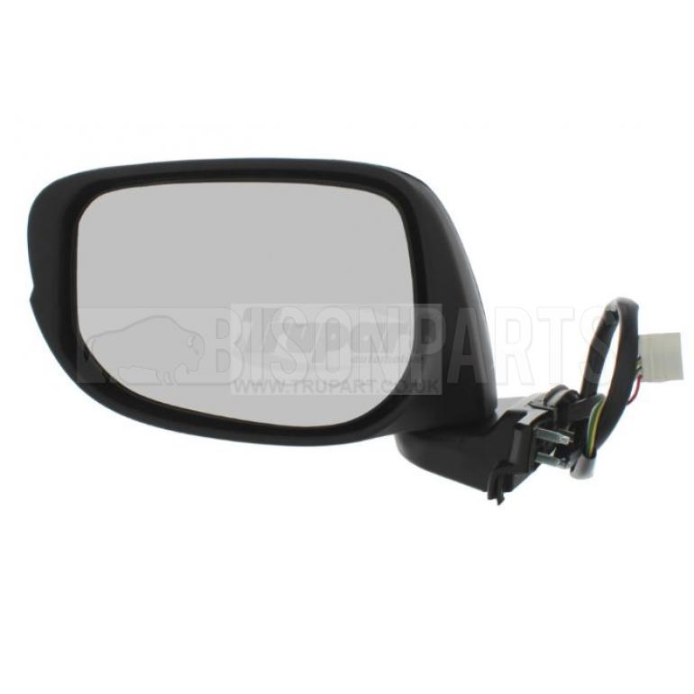 PRIMED ELECTRIC ADJUST NON-HEATED MIRROR HEAD PASSENGER SIDE LH