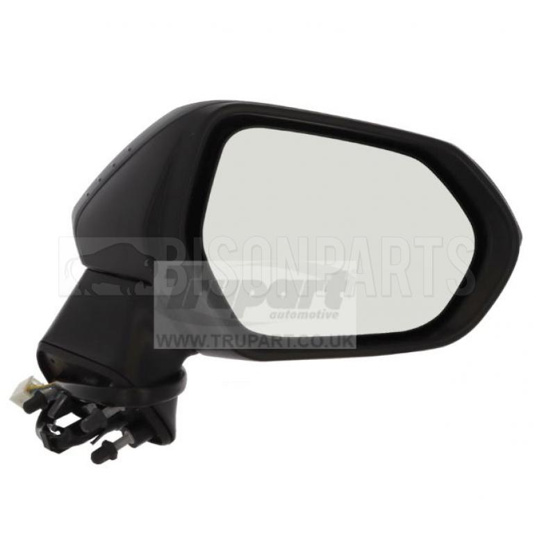 PRIMED ELECTRIC ADJUST HEATED MIRROR HEAD DRIVER SIDE RH