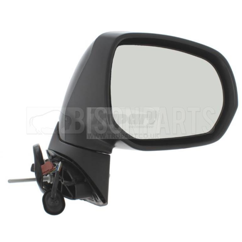 PRIMED ELECTRIC ADJUST HEATED MIRROR HEAD DRIVER SIDE RH
