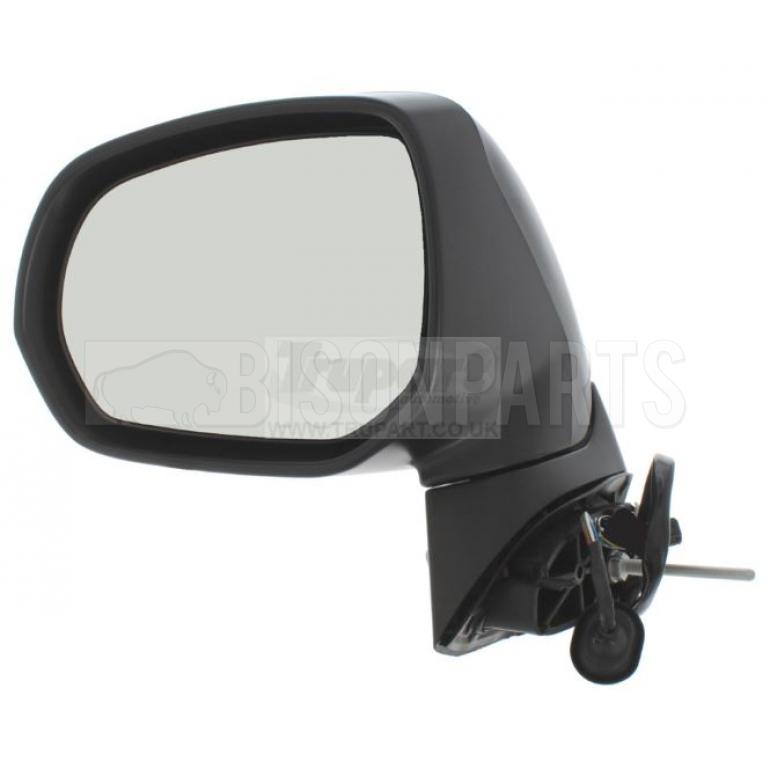 PRIMED ELECTRIC ADJUST HEATED MIRROR HEAD PASSENGER SIDE LH