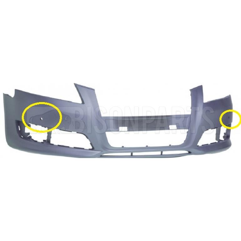 FRONT BUMPER (PRIMED) WITH 2 SENSOR PDC HOLES