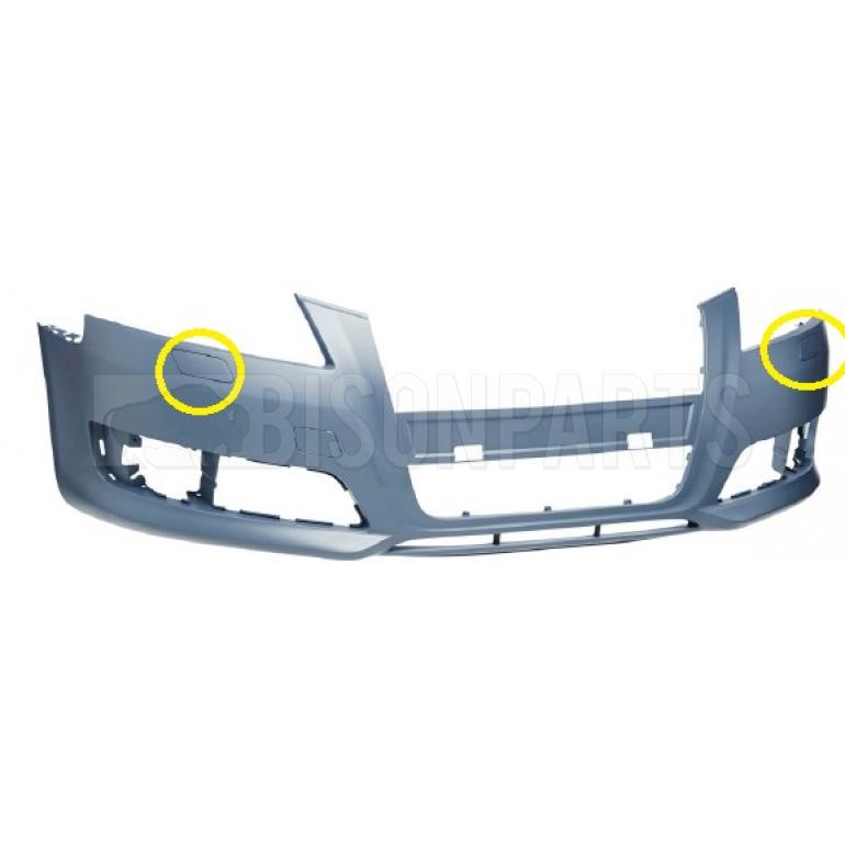 FRONT BUMPER (PRIMED) WITH LAMP WASH HOLES (NOT S LINE)