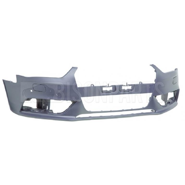 FRONT BUMPER (PRIMED) WITH HEADLAMP WASH & 2 PDC HOLES