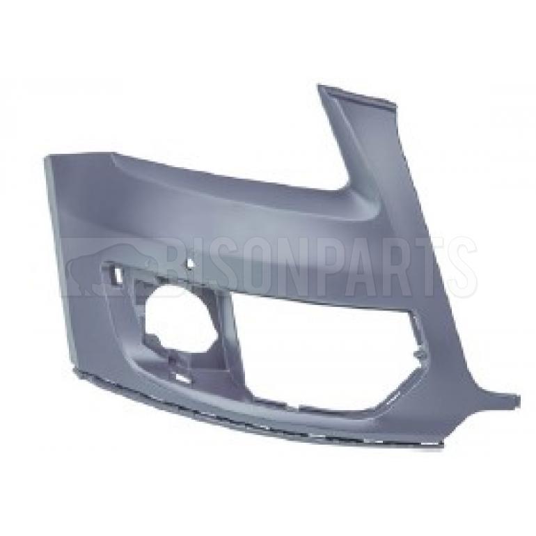 FRONT BUMPER (PRIMED) WITH 1 SENSOR HOLE DRIVER SIDE RH