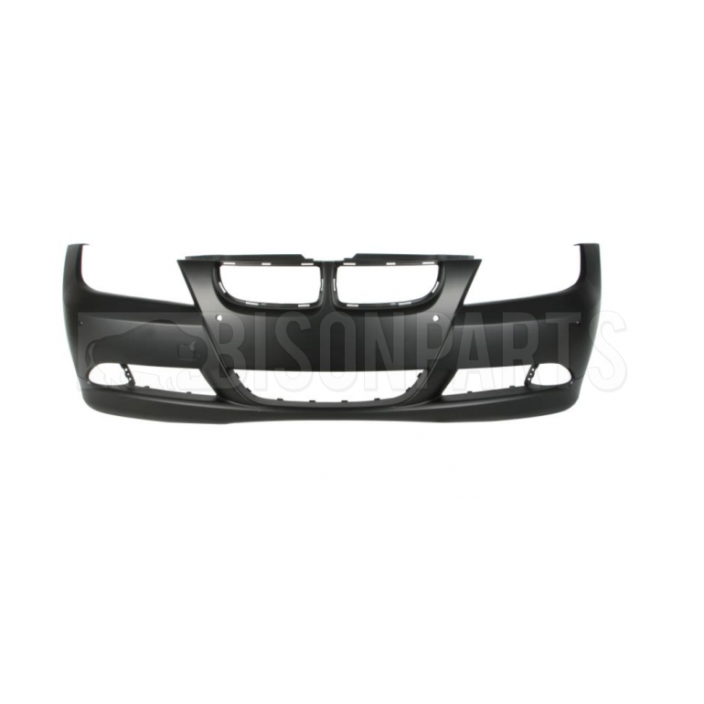 FRONT BUMPER WITH PRIMER & 4 SENSOR HOLES