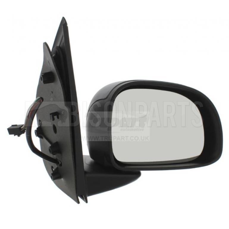 PRIMED ELECTRIC ADJUST HEATED MIRROR HEAD DRIVER SIDE RH