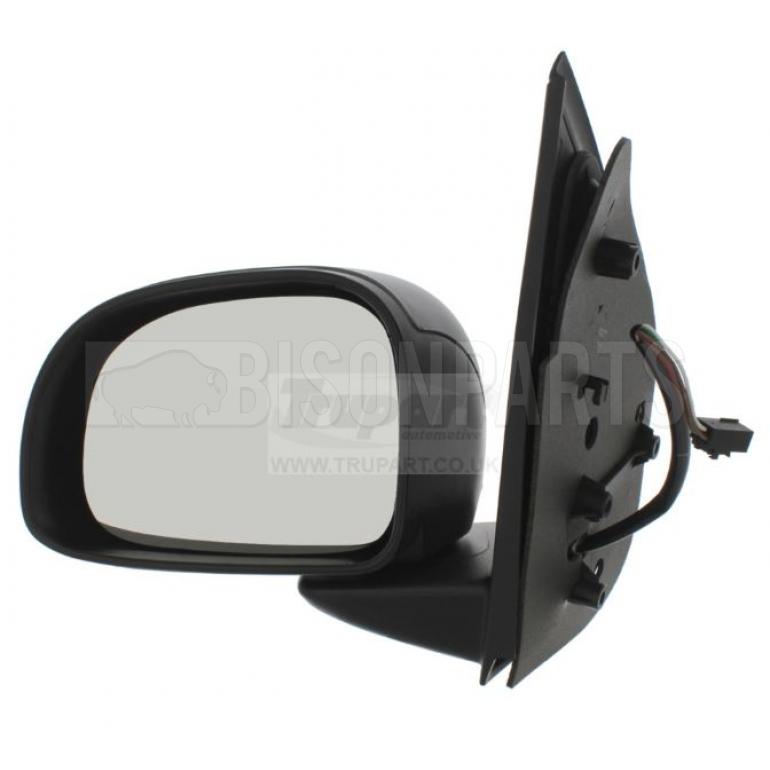 PRIMED ELECTRIC ADJUST HEATED MIRROR HEAD PASSENGER SIDE LH