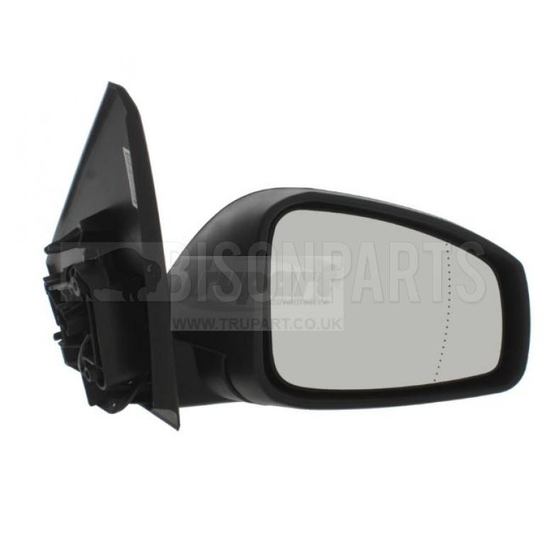 PRIMED ELECTRIC ADJUST HEATED MIRROR HEAD DRIVER SIDE RH