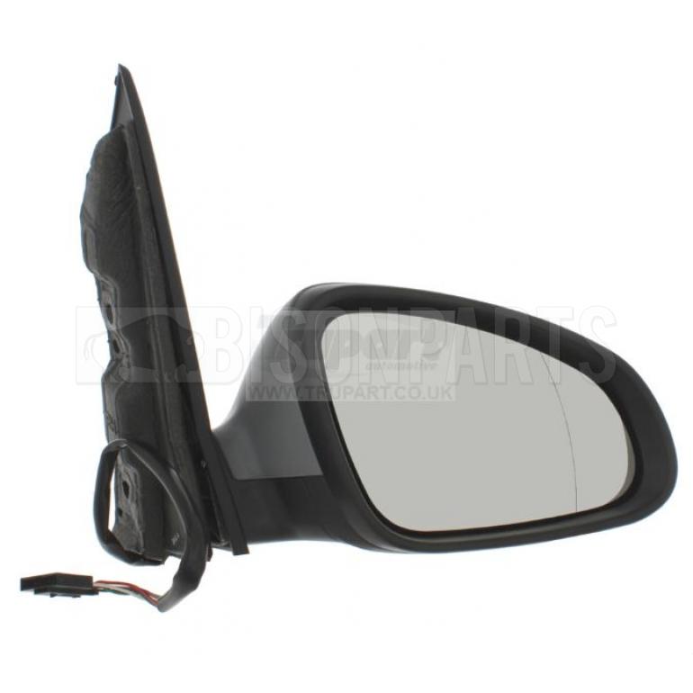 PRIMED ELECTRIC ADJUST HEATED MIRROR HEAD DRIVER SIDE RH