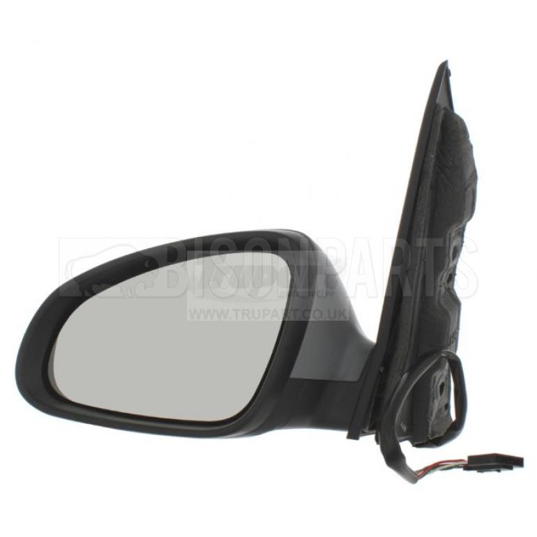 PRIMED ELECTRIC ADJUST HEATED MIRROR HEAD PASSENGER SIDE LH