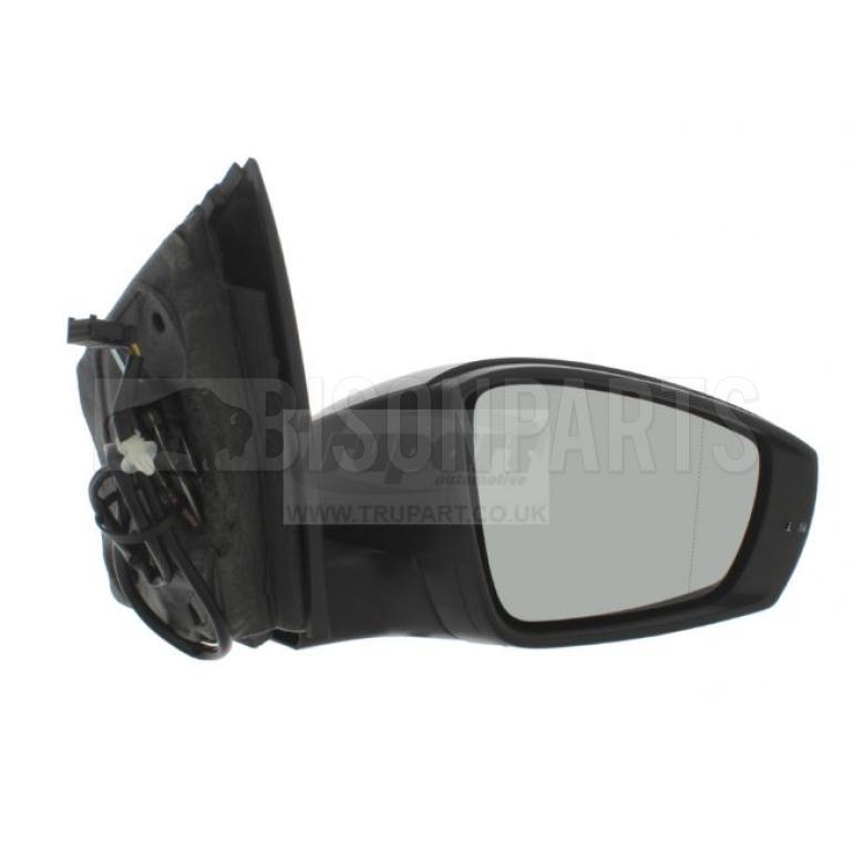 BLACK TEXTURED CABLE ADJUST MIRROR HEAD DRIVER SIDE RH