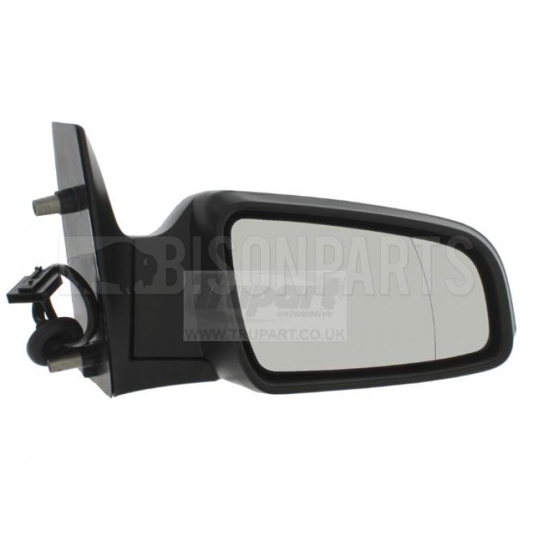 PRIMED ELECTRIC ADJUST HEATED MIRROR HEAD DRIVER SIDE RH